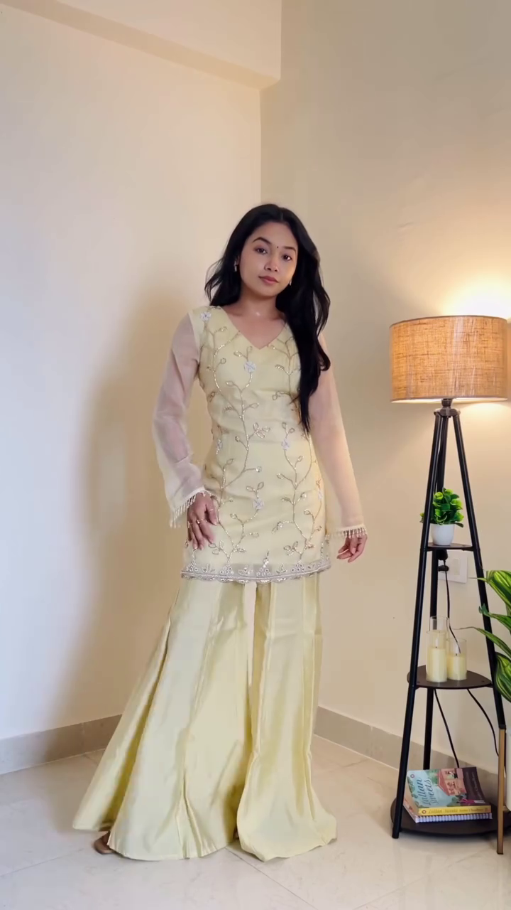 🤎 Mocha Elegance Embroidered Kurta Set with Dupatta – Timeless Festive Grace 🤎