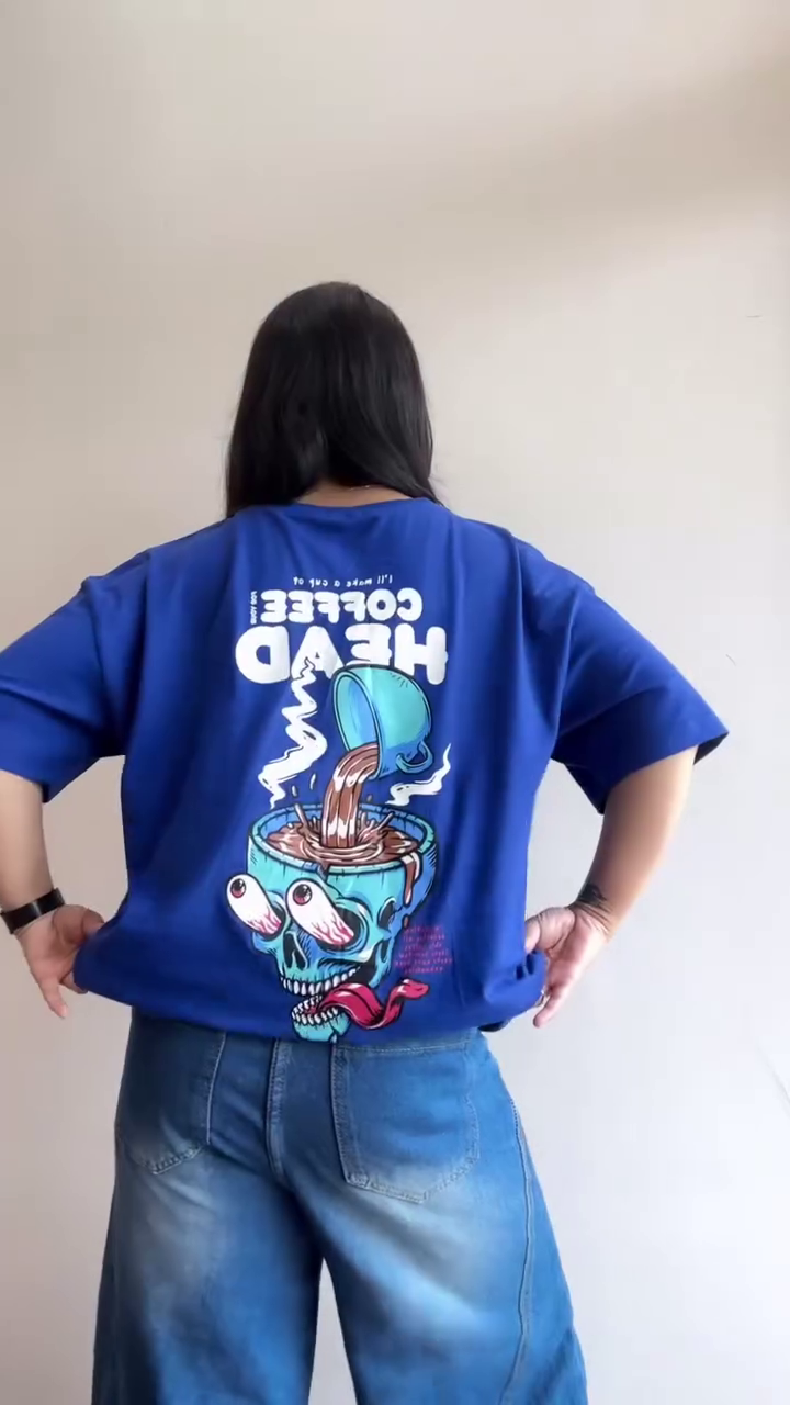 💙 Quirky Pookie Graphic Tee – Fun, Bold & Effortlessly Cool 😎✨