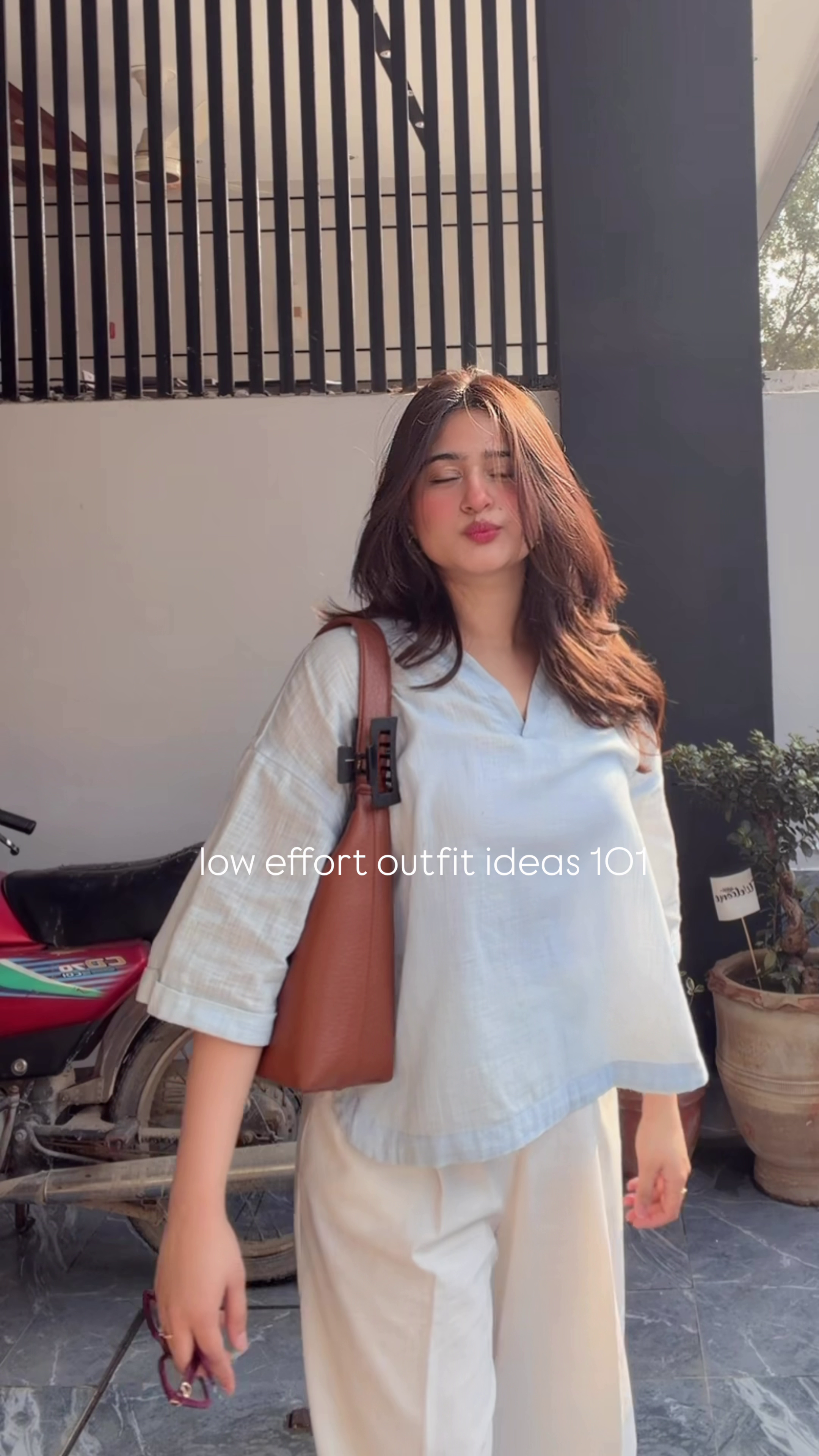 “Effortless Breeze Co-ord Set 🌿 | Minimal Linen Comfort Look”