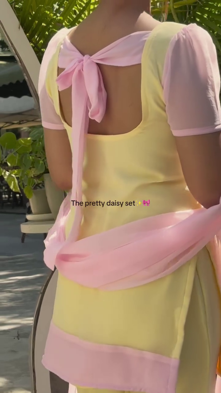 “Pretty Daisy Set 🌼✨ | Pastel Sunshine Coord Set”