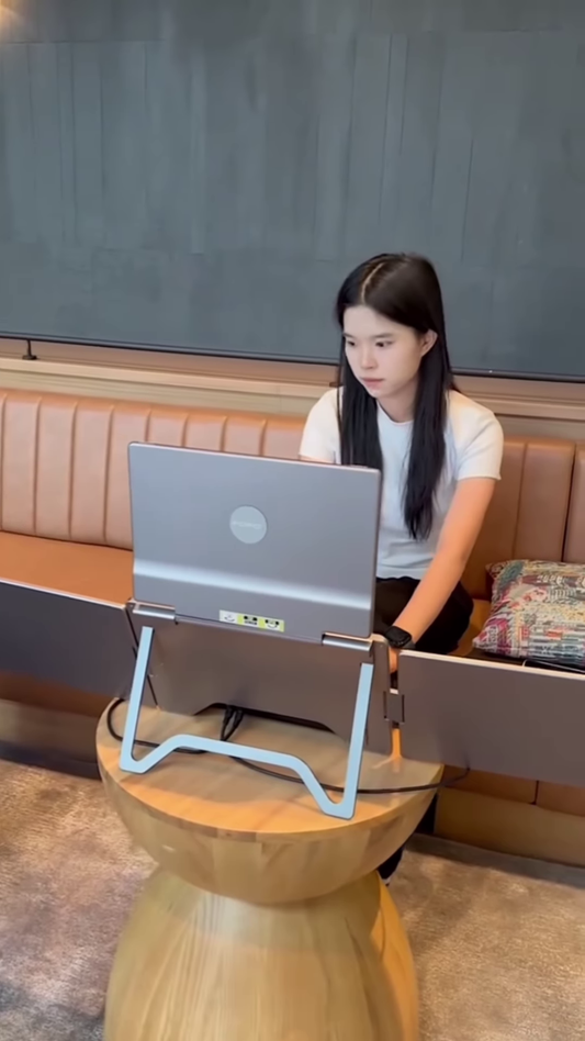 💻 3-Screen Laptop Extender – Ultimate Productivity on the Go! 🚀