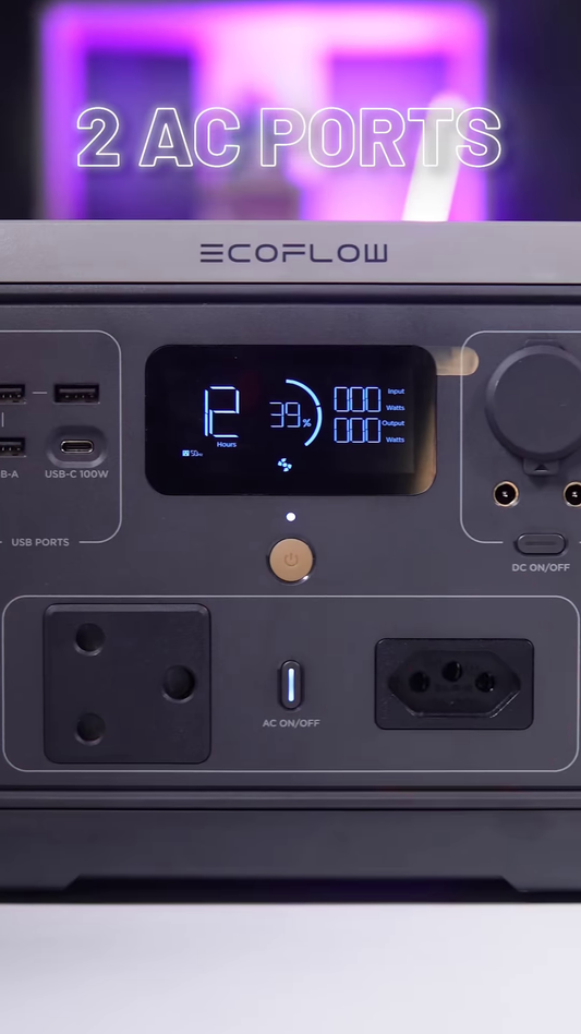 ⚡ Monster Power Bank – EcoFlow SuperStation for All Your Devices! 🔋🔌