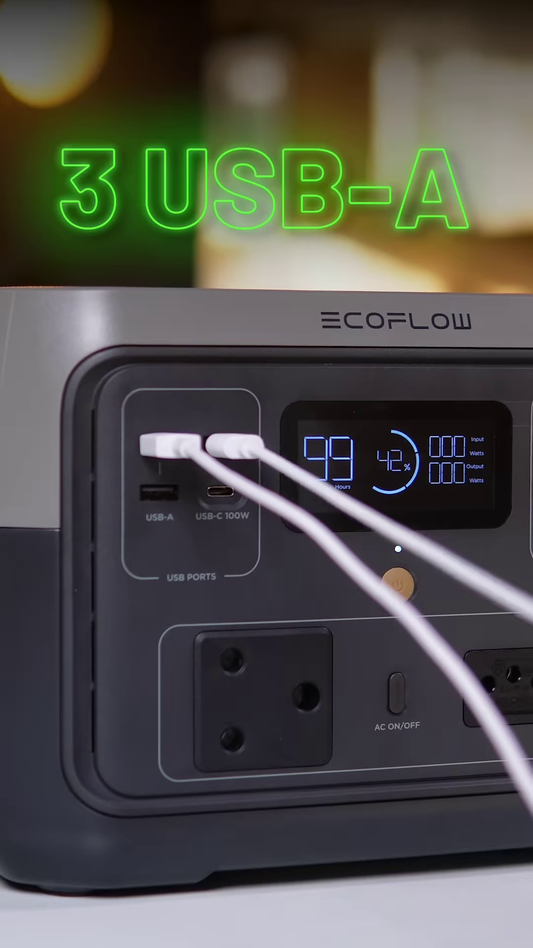 ⚡ Monster Power Bank – EcoFlow SuperStation for All Your Devices! 🔋🔌
