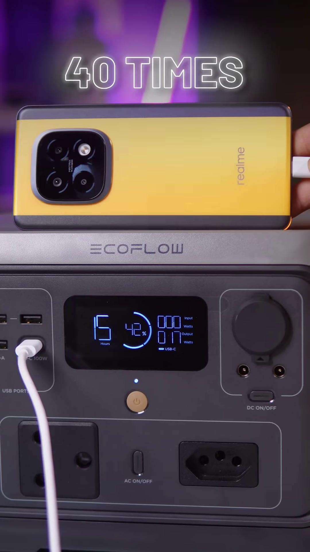 ⚡ Monster Power Bank – EcoFlow SuperStation for All Your Devices! 🔋🔌