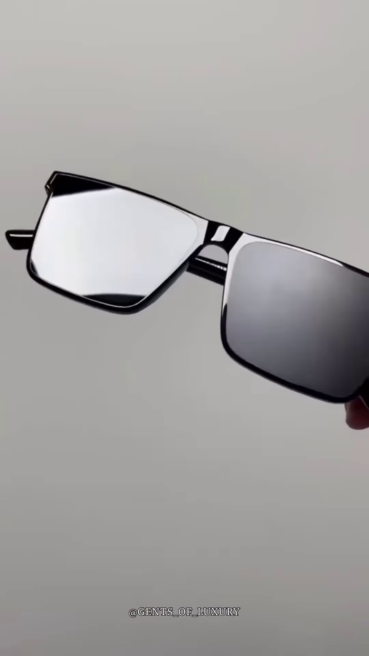 🕶️ Retro Flip-Up Round Glasses