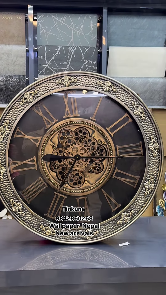 🕰️🌿 Artistic Metal Wall Clocks – Add Timeless Charm to Your Decor