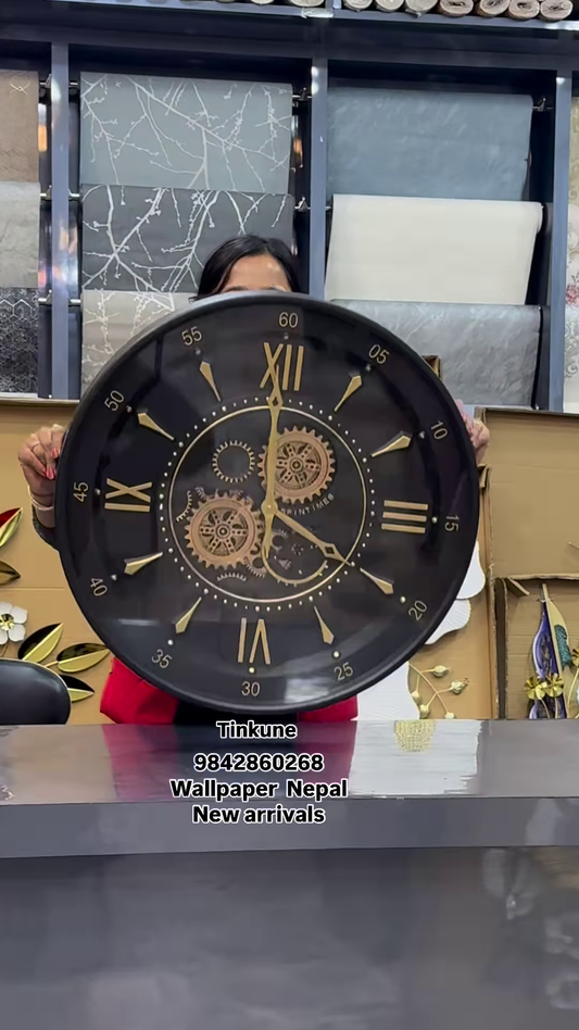 🕰️🌿 Artistic Metal Wall Clocks – Add Timeless Charm to Your Decor