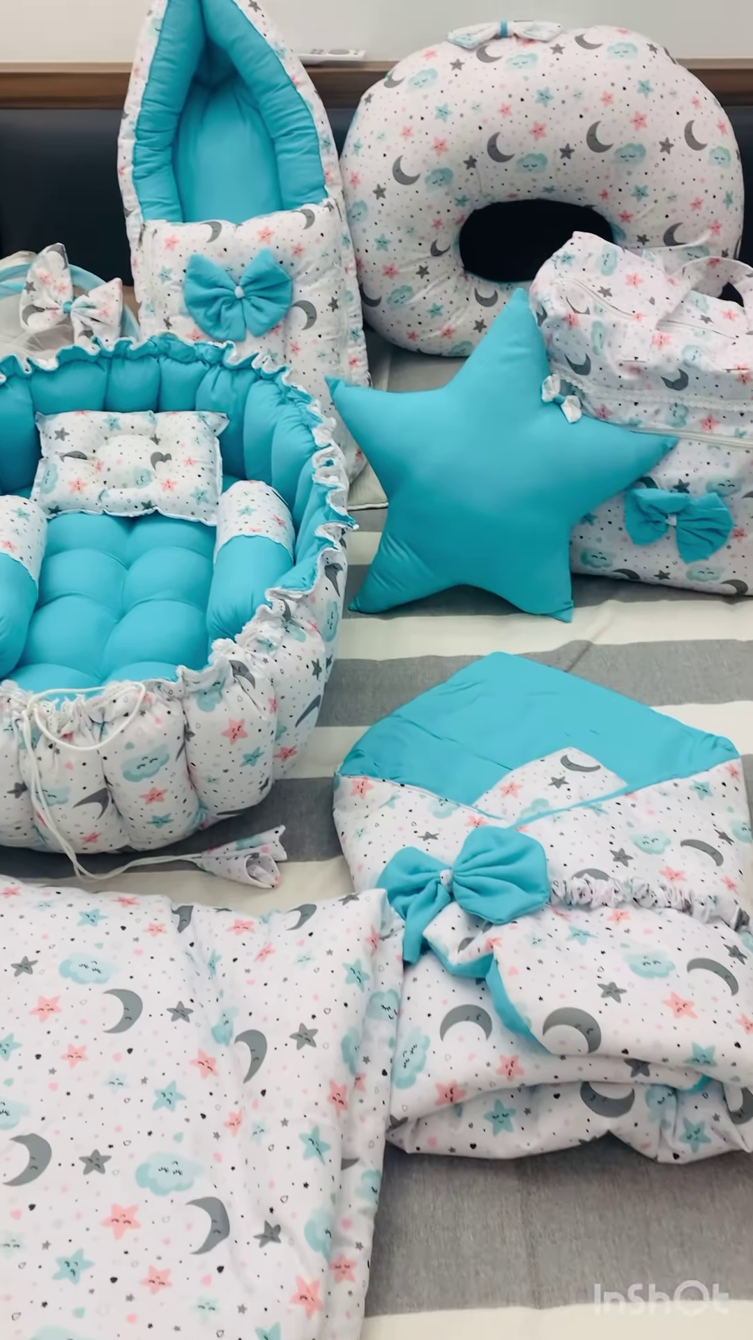 Premium Baby Bedding Set – Soft & Stylish Comfort (3 Colors Available)