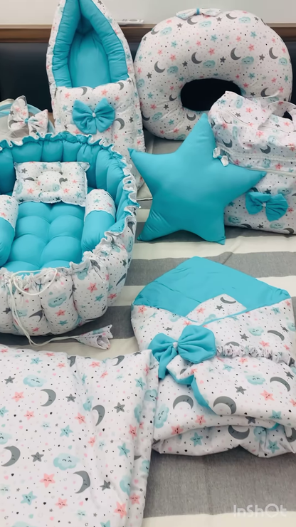 Premium Baby Bedding Set – Soft & Stylish Comfort (3 Colors Available)