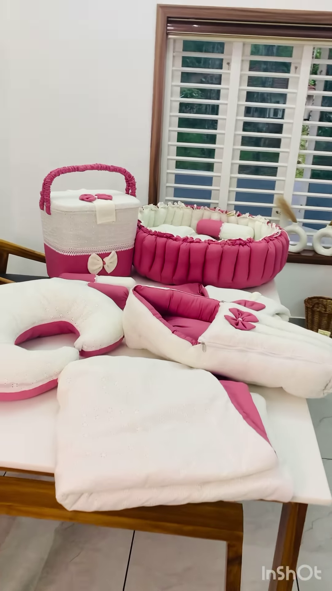 Premium Baby Bedding Set – Soft & Stylish Comfort (3 Colors Available)