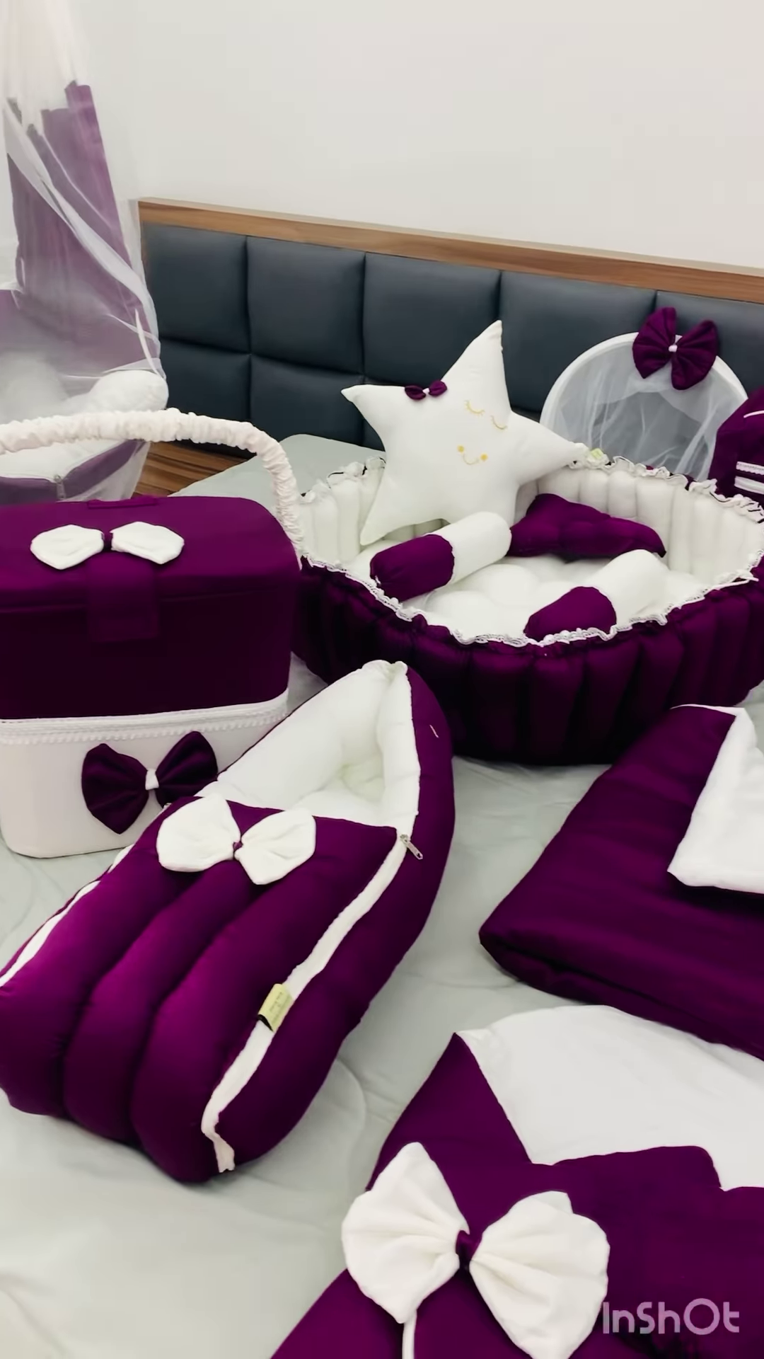 Premium Baby Bedding Set – Soft & Stylish Comfort (3 Colors Available)