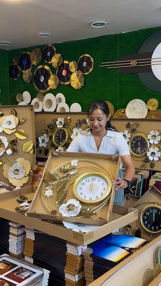 Wall Clock – Luxurious Home Decor