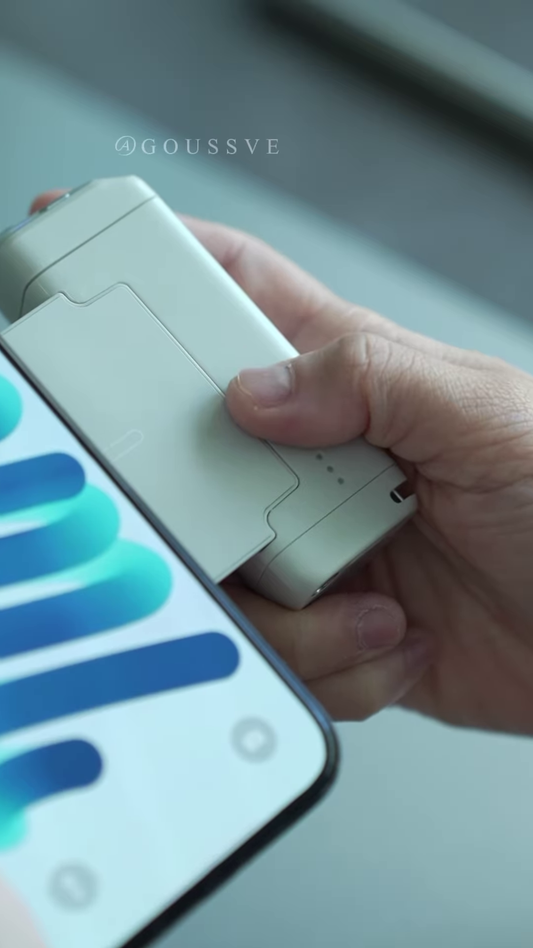 🔋📱 Title: Power & Precision On the Go: The Ultimate Compact Tech Duo