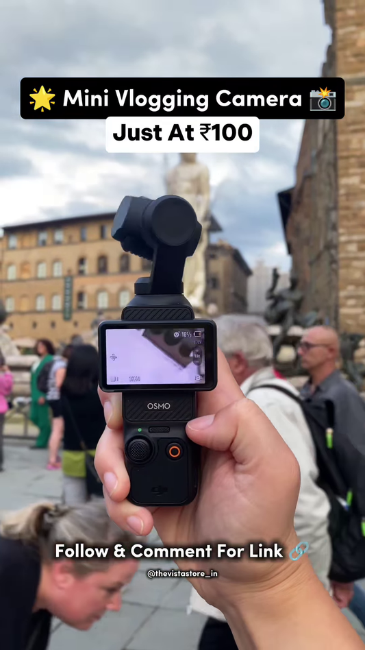 🎥Your Pocket-Sized Powerhouse for Smooth Vlogging Adventures