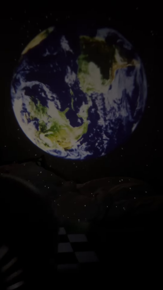 🌍✨ Title: "From Gadget to Galaxy – A Universe in Your Room!"