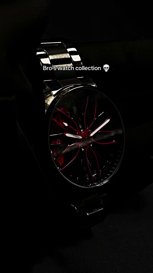 ⏱️🔥 Title: “Timepiece or Supercar? You Decide.”