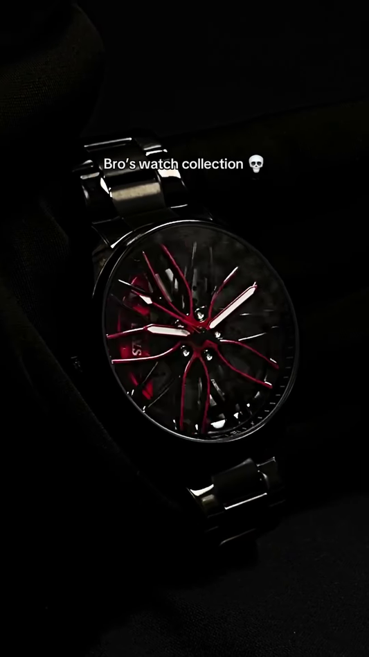⏱️🔥 Title: “Timepiece or Supercar? You Decide.”