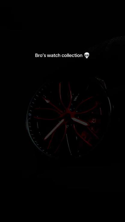 ⏱️🔥 Title: “Timepiece or Supercar? You Decide.”