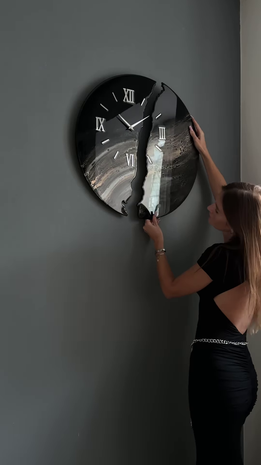 🕰️✨ Title: “Time, but make it art.”