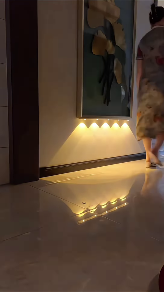 ✨ Motion Sensor Under-Cabinet LED Light – Brighten Your Space Smartly!