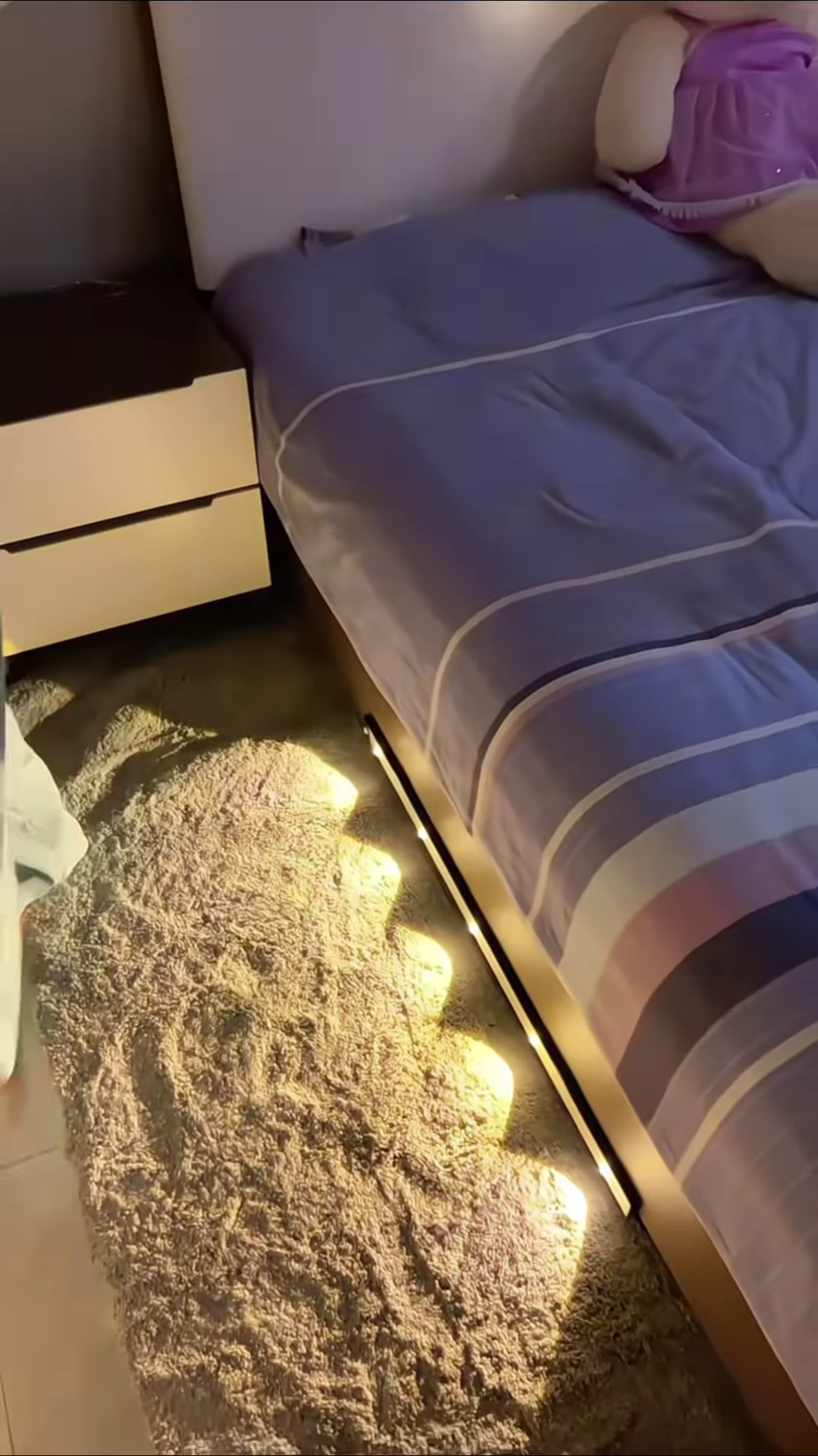 ✨ Motion Sensor Under-Cabinet LED Light – Brighten Your Space Smartly!