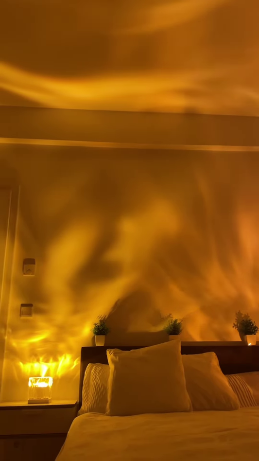 Sunset in a Cube: Illuminate Your Space with Magic 🌇🧊