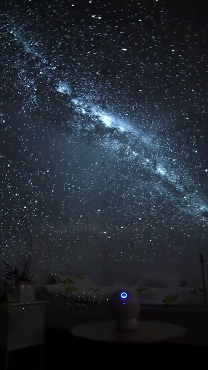 🌠 Galaxy Night Light Projector – Your Personal Universe Awaits! 🌙💫