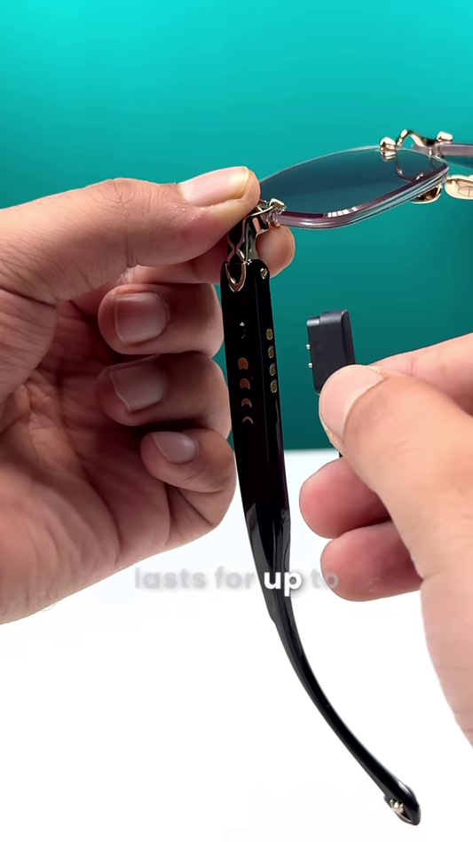 🕶 Smart Bluetooth Sunglasses – Style Meets Technology! 🎧⚡️