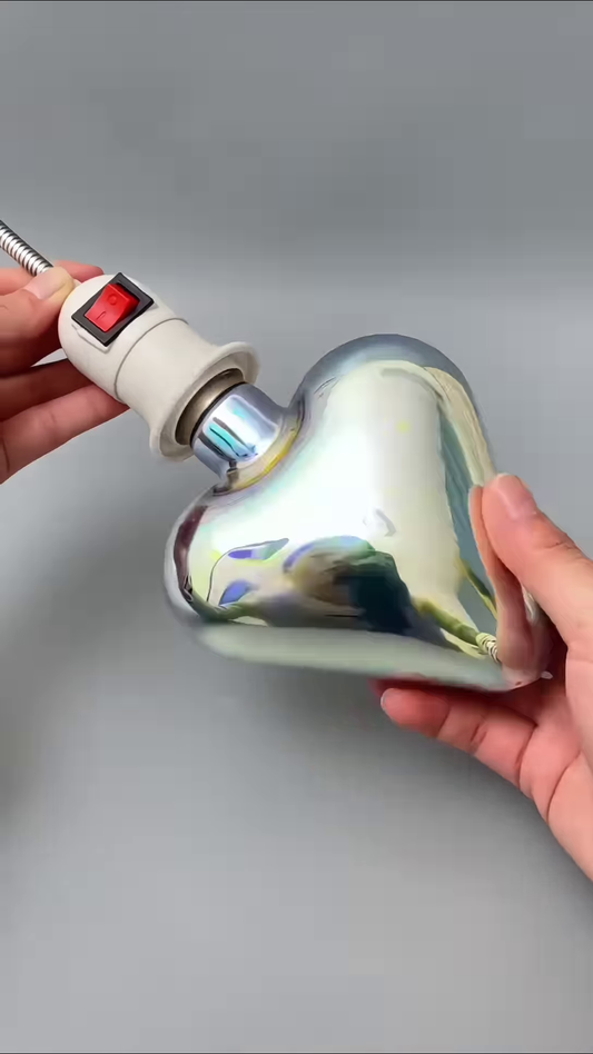 Decorative 3D Effect LED Light Bulbs – Unique Patterned Lighting for Ambient Decor