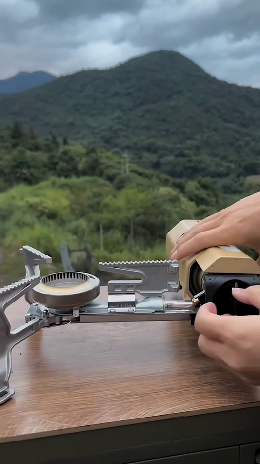 Ultra-Lightweight Camping Kettle with Foldable Handle – Outdoor Boiling Companion