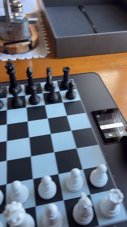 🔲🧠 Smart Chess Masterpiece — The Ultimate Digital Duel Board! 🕹️♟️