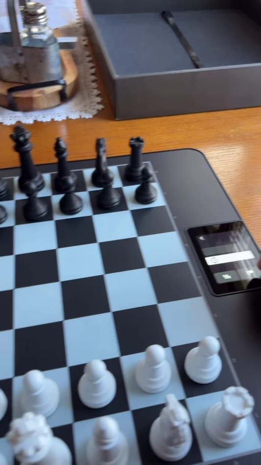 🔲🧠 Smart Chess Masterpiece — The Ultimate Digital Duel Board! 🕹️♟️