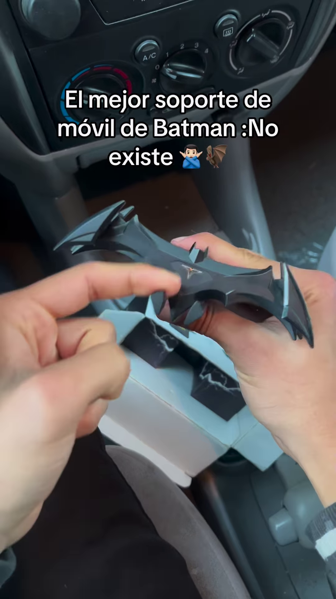 🦇 The Ultimate Batman Phone Holder You Never Knew You Needed! 📱🚗