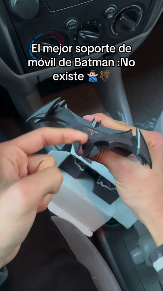 🦇 The Ultimate Batman Phone Holder You Never Knew You Needed! 📱🚗