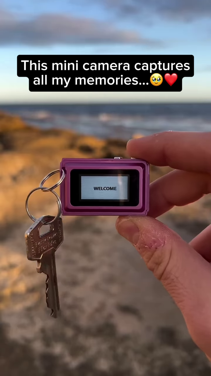 🎥 Title: Tiny Cam, Big Memories! 📸💖