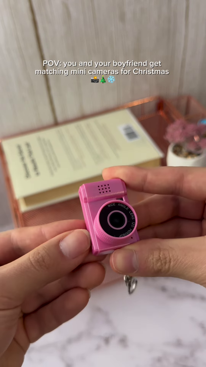 🎥 Title: Tiny Cam, Big Memories! 📸💖