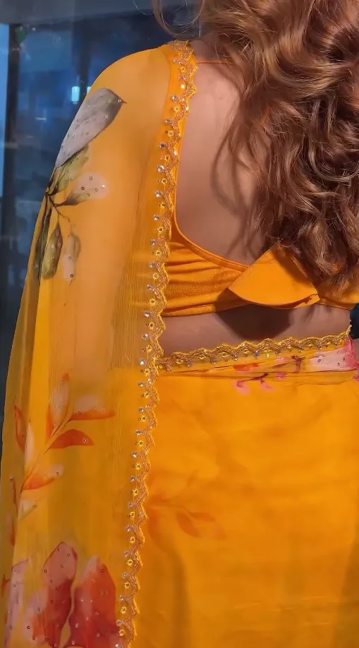 Shiffon Printed Saree