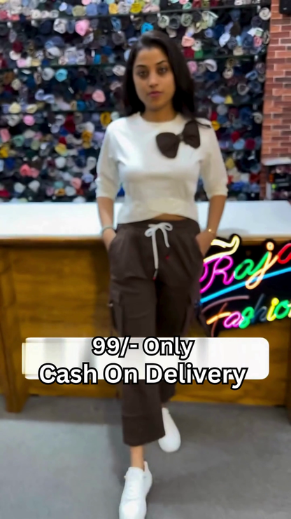 Sleek Simplicity Cotton Co-ord Set
